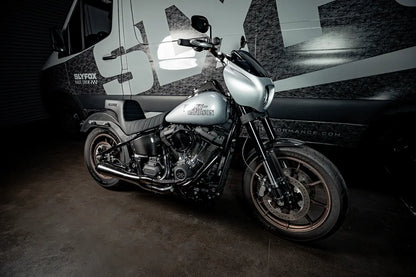 Slyfox High Noon Seat Sadlar Harley Softail bild 12 PMMEDIA:aa3cb25dcd09c76a