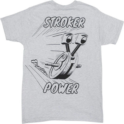 S&S CYCLE Stroker Power T-shirt bild 2 PMMEDIA:4f6f94ca5460bf31