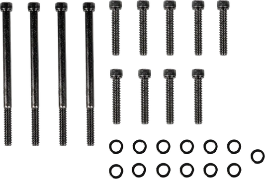 Drag Specialties M-Eight Bolt Kit Monteringssats fordonsanpassade bild 2 PMMEDIA:c5ca2d3bc093d3ea