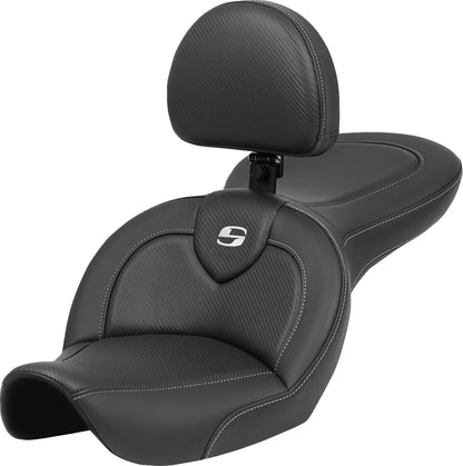 Saddlemen Roadsofa™ Carbon Fiber Seat Sadlar Harley Dyna Glide bild 11 PMMEDIA:eac730c50ceb1e00
