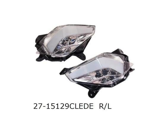 K&S TECHNOLOGIES Blinkers till Yamaha, klar lins bild 1 PMMEDIA:b8ba3cd329b4978c
