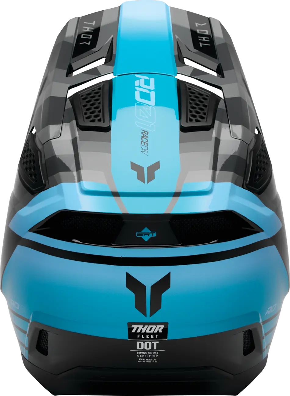 Thor Fleet Camber Offroadhjälm integral vuxen bild 12 PMMEDIA:abe28e5981e0e68a
