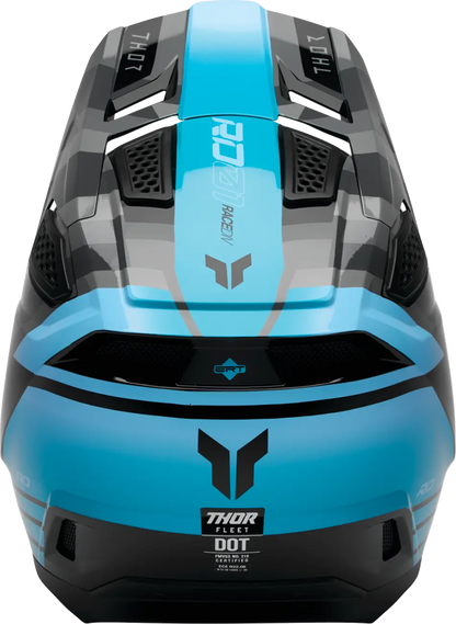 Thor Fleet Camber Offroadhjälm integral vuxen bild 12 PMMEDIA:abe28e5981e0e68a