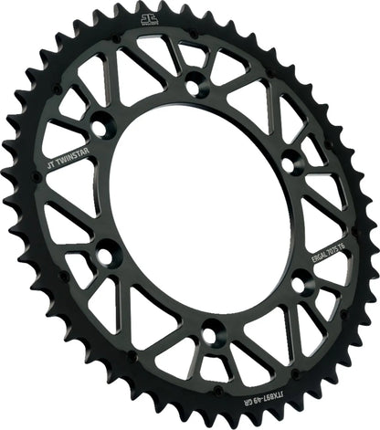 Jt Sprockets Twinstar Rear Sprocket Bakdrev stål bild 17 PMMEDIA:f68d48be4a963c53