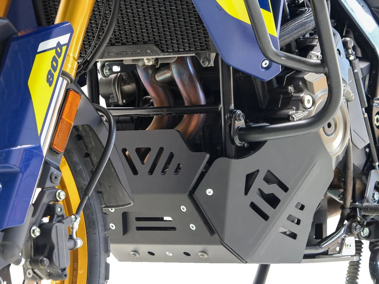 MOOSE OFFROAD HARD-PARTS Adventure Skid Plate för Aprilia Tuareg BK bild 4 PMMEDIA:055ed50a81616059