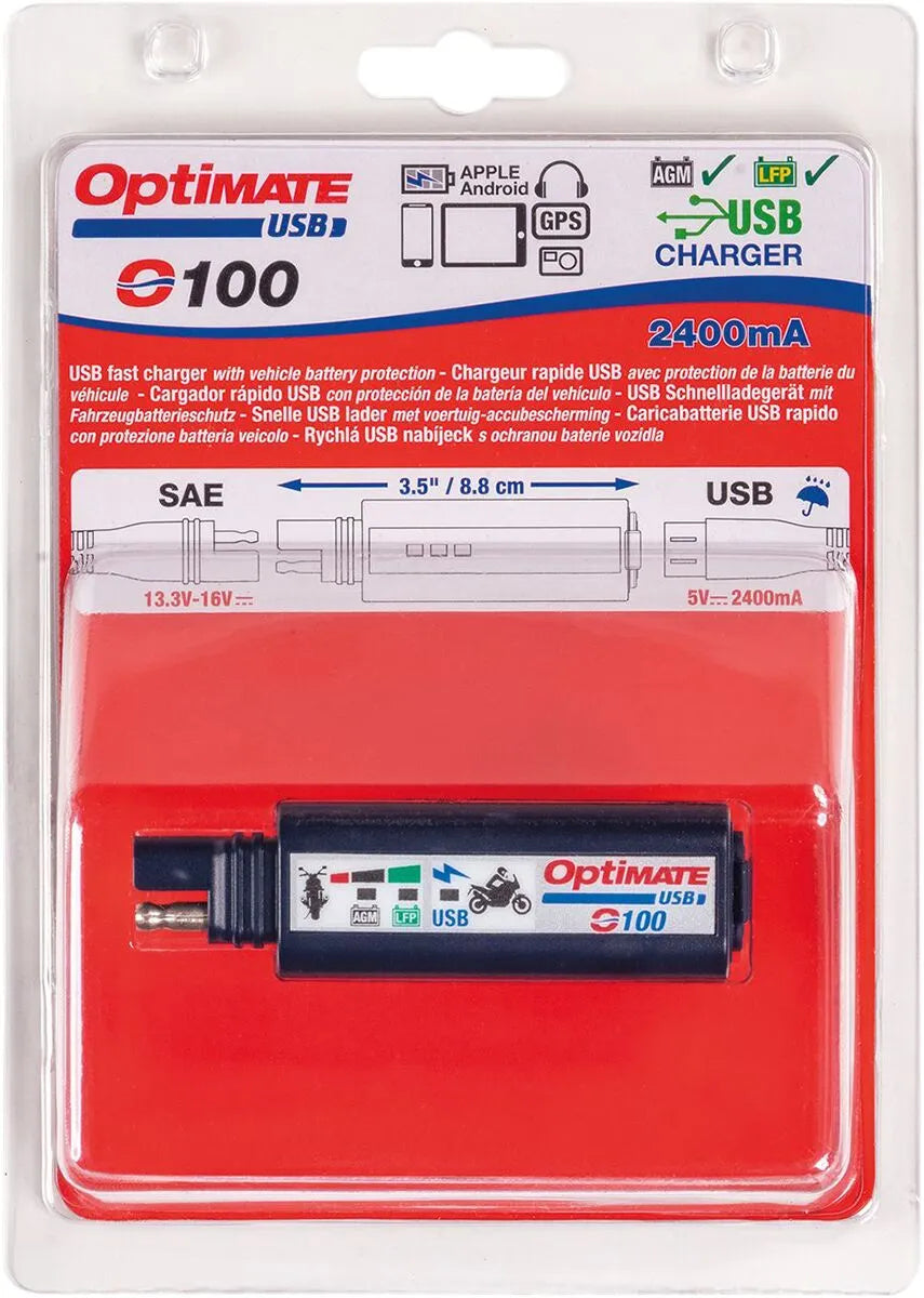 Tecmate OptiMate™ USB Charger and Lithium Battery Monitor Elverktyg bild 7 PMMEDIA:ef81d37120800d4e