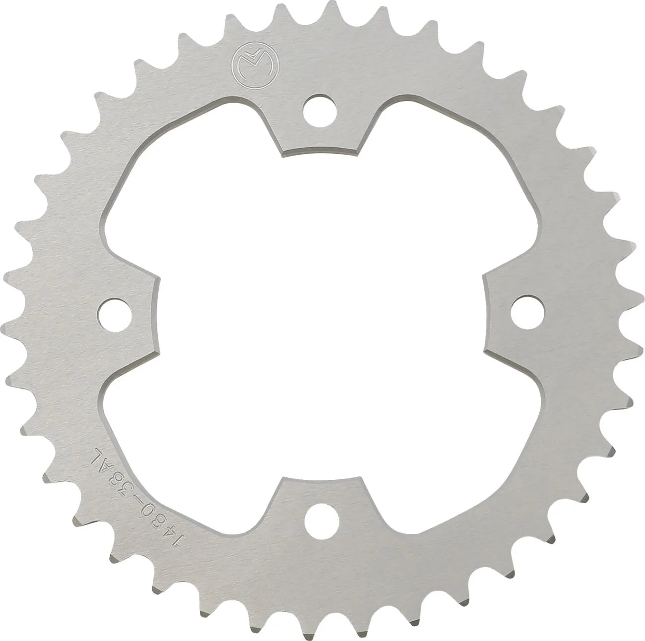 Moose Offroad Hard Parts Aluminum Rear Sprocket ATV Bakdrev aluminium/legering bild 6 PMMEDIA:ecbdd511dbdcf166