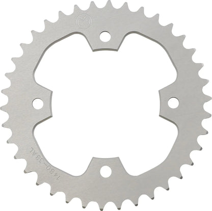 Moose Offroad Hard Parts Aluminum Rear Sprocket ATV Bakdrev aluminium/legering bild 6 PMMEDIA:ecbdd511dbdcf166