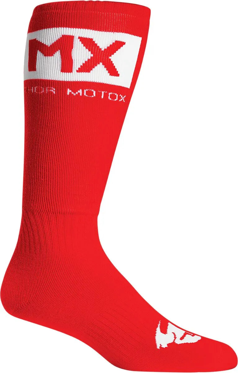 Thor MX Solid Socks Strumpor bild 1 PMMEDIA:1784bdea672615e4