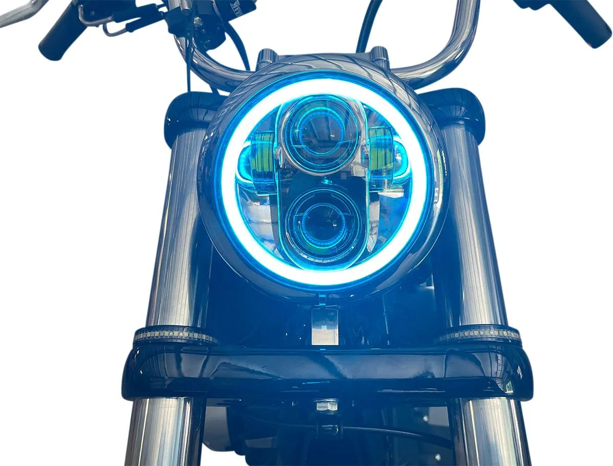 CUSTOM DYNAMICS ProGLOW™ LED Strålkastare med Färgomskiftande Halo bild 8 PMMEDIA:c108381be51c11a2