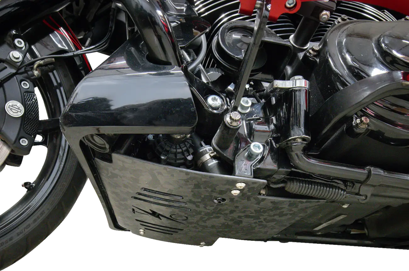 Thrashin Supply Co Forged Carbon Fiber Skid Plate Motorskydd bild 18 PMMEDIA:3f29a3320a58dfc5
