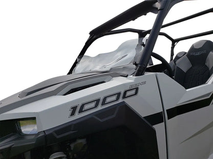 KLOCK WERKS Flare® Vindruta Polaris General 2016-2019 Klar bild 1 PMMEDIA:eb615a405d423f2e