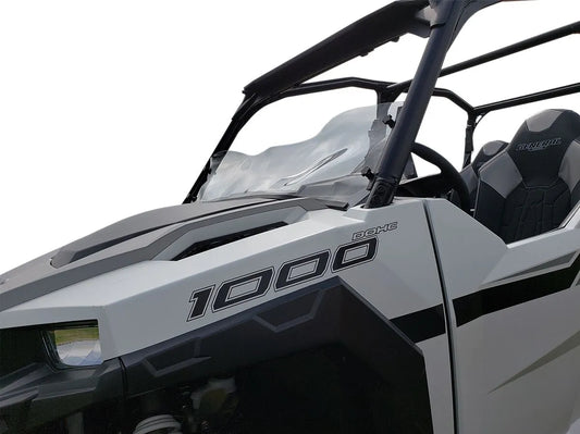 KLOCK WERKS Flare® Vindruta Polaris General 2016-2019 Klar bild 1 PMMEDIA:eb615a405d423f2e