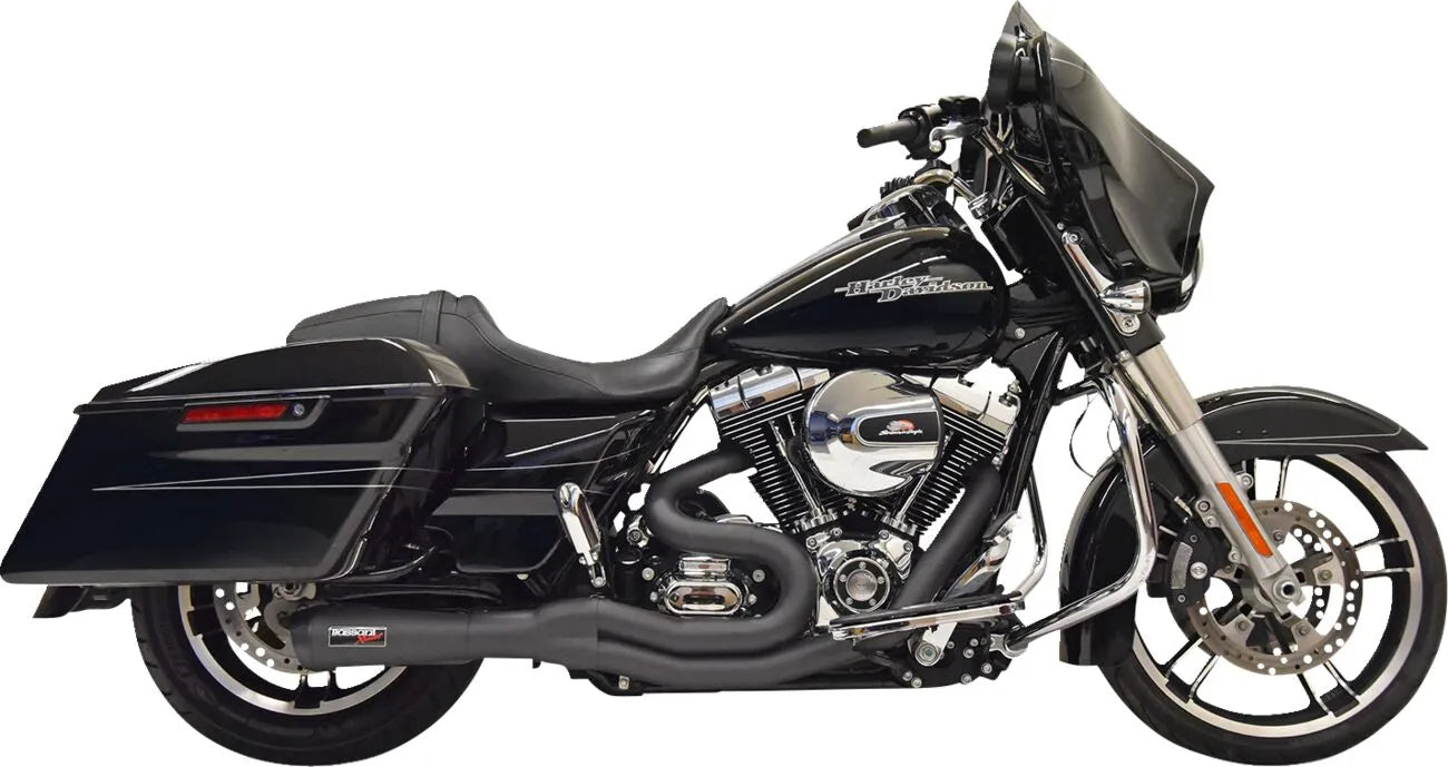 Bassani Xhaust Mega 2:1 Exhaust Kompletta avgassystem Harley bild 2 PMMEDIA:f859fdf41e117a3b