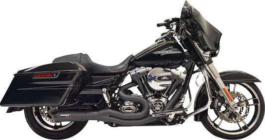 Bassani Xhaust Mega 2:1 Exhaust Kompletta avgassystem Harley bild 2 PMMEDIA:f859fdf41e117a3b