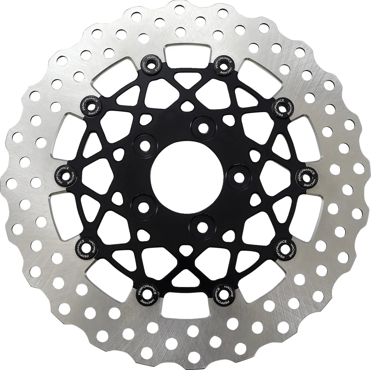 Performance Machine (Pm) Two-Piece Brake Rotor Bromsskivor street bild 3 PMMEDIA:81f29df5a731b3b2