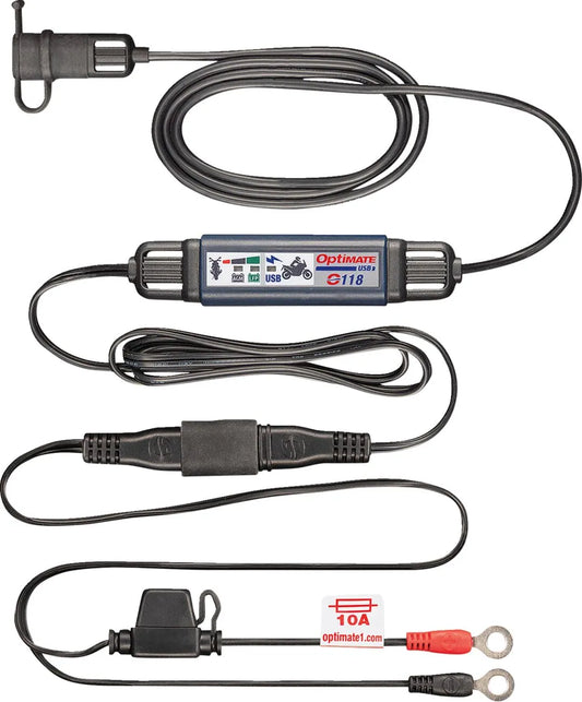 TECMATE OptiMate™ Batteri till USB-C Laddare bild 1 PMMEDIA:ddf753cef79938f3