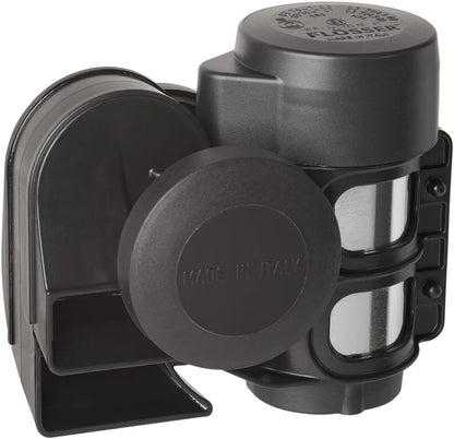FLOSSER Luftsignalhorn 520+660Hz 12V Svart bild 2 PMMEDIA:6cfa3301d6d02cbe