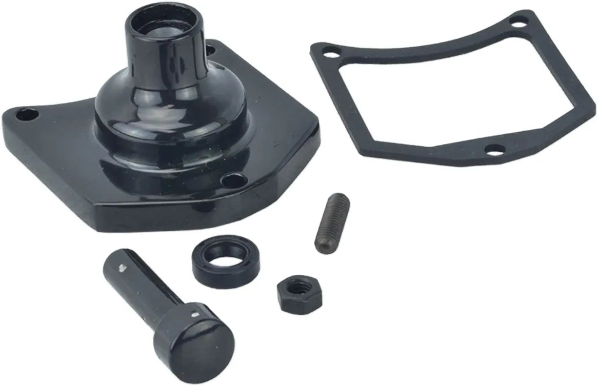 Drag Specialties Solenoid End Cover/Starter Button Startmotorer bild 1 PMMEDIA:cc373f3dbf10e05f