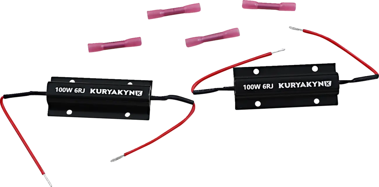 KURYAKYN Aluminum Load Equalizers för LED-växelindikatorer bild 3 PMMEDIA:fadf04c0e530bad3