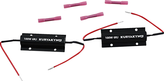 KURYAKYN Aluminum Load Equalizers för LED-växelindikatorer bild 3 PMMEDIA:fadf04c0e530bad3