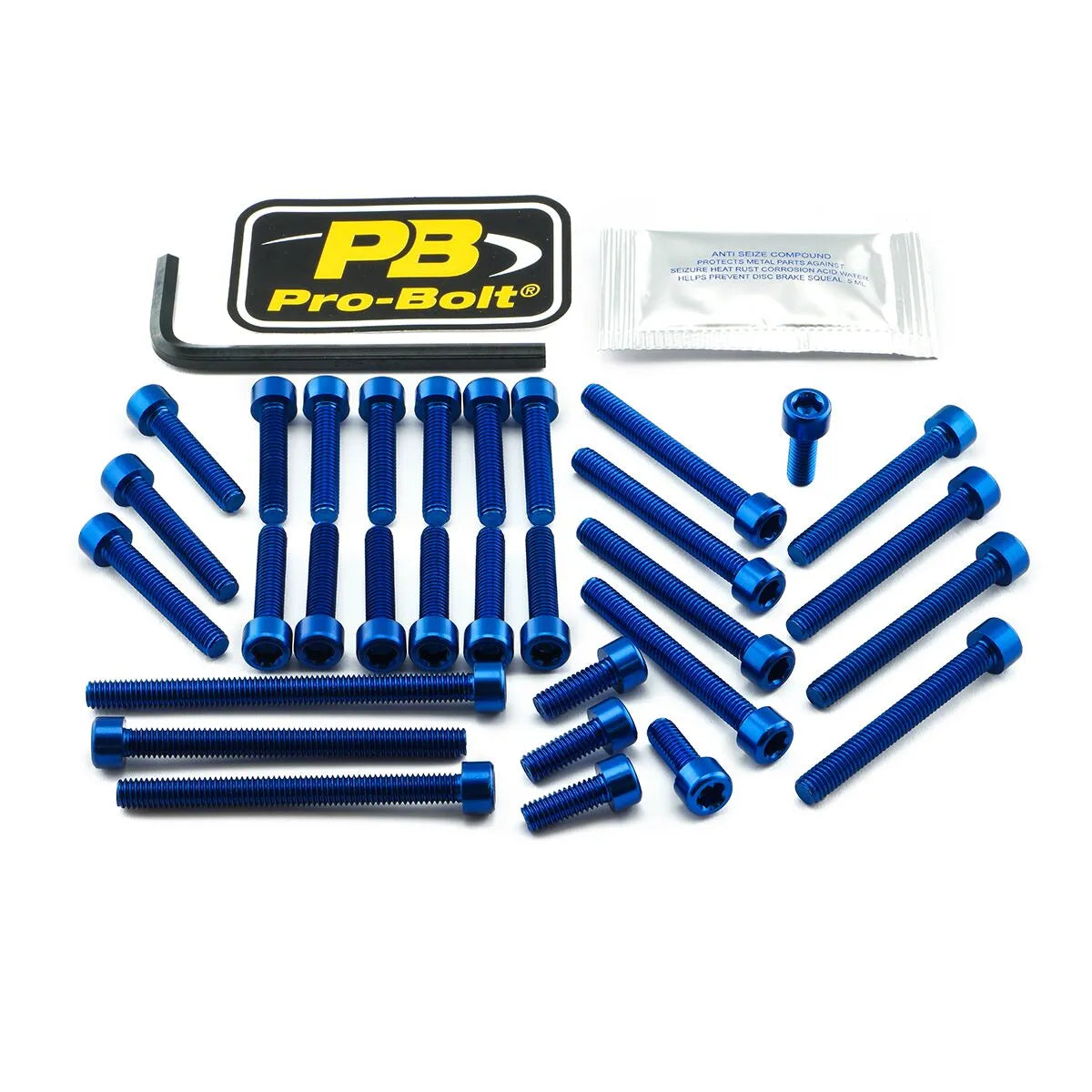 PRO BOLT Aluminium Motorbultset för Suzuki bild 1 PMMEDIA:f15e2ab2d451bc3e