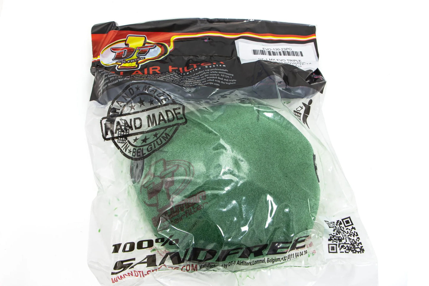DT-1 RACING EUROPE Pre-Oiled Luftfilter för KTM 2023 bild 1 PMMEDIA:63144f17548a1108