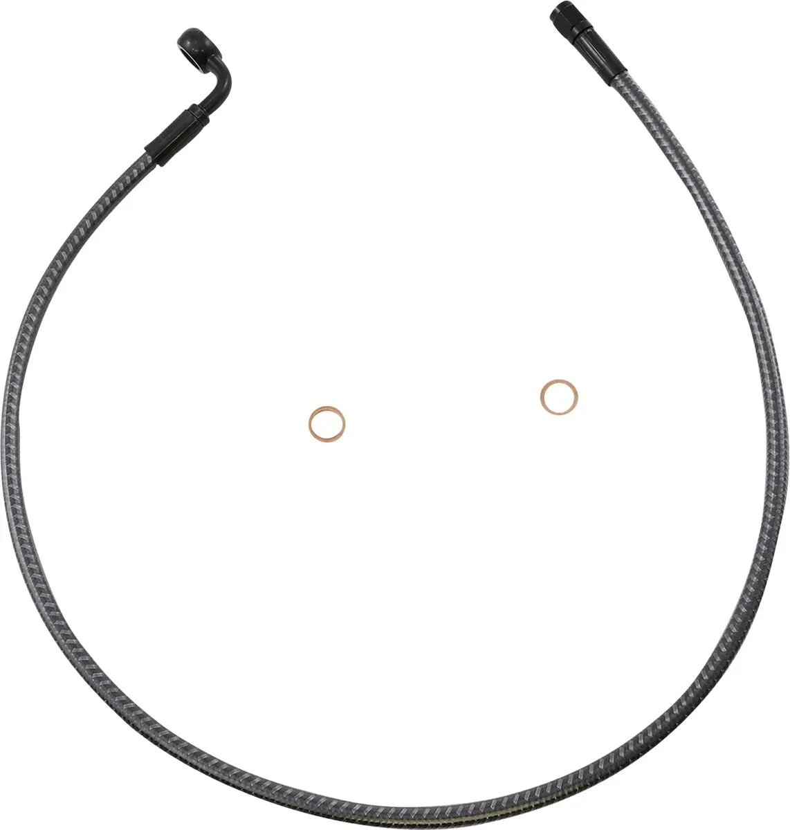 Magnum Shielding Alternative Length Designer Series ABS-Specific Upper Brake Line Kit Bromsslangar rostfritt stål bild 11 PMMEDIA:484de9fd65f6b385