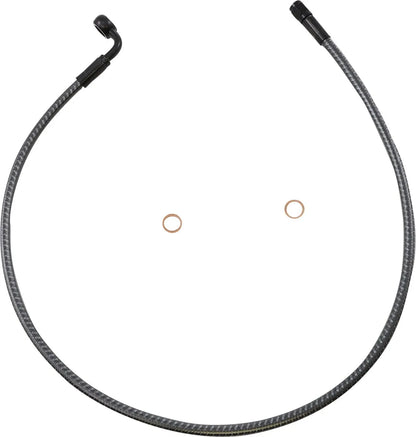 Magnum Shielding Alternative Length Designer Series ABS-Specific Upper Brake Line Kit Bromsslangar rostfritt stål bild 11 PMMEDIA:484de9fd65f6b385