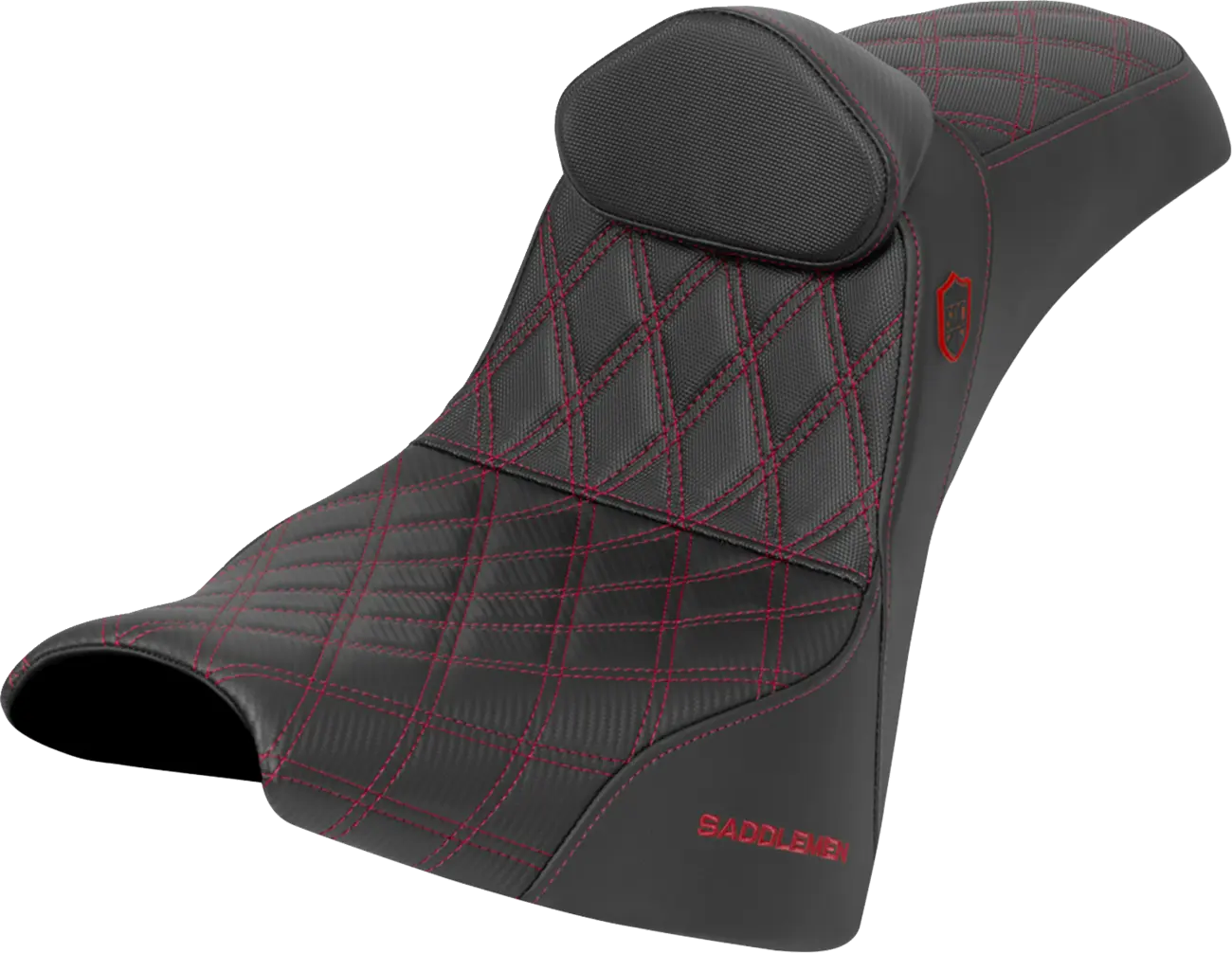 Saddlemen Pro Series SDC Performance Grip Seat Sadlar Harley Softail bild 17 PMMEDIA:8df48c1b5e516ed0