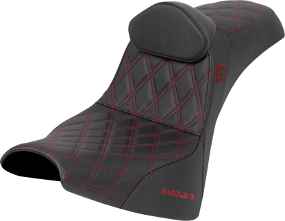 Saddlemen Pro Series SDC Performance Grip Seat Sadlar Harley Softail bild 17 PMMEDIA:8df48c1b5e516ed0