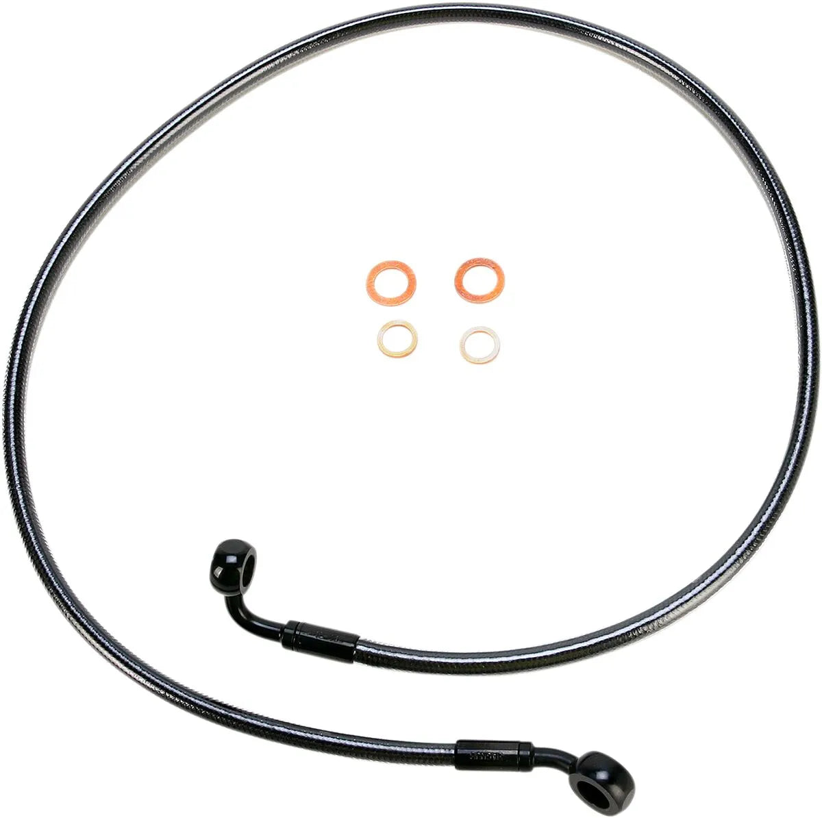 Magnum Shielding E-Z Align Braided Single Disc Front Brake Line Bromsslangar rostfritt stål bild 9 PMMEDIA:cf6f7b2aef8375bb