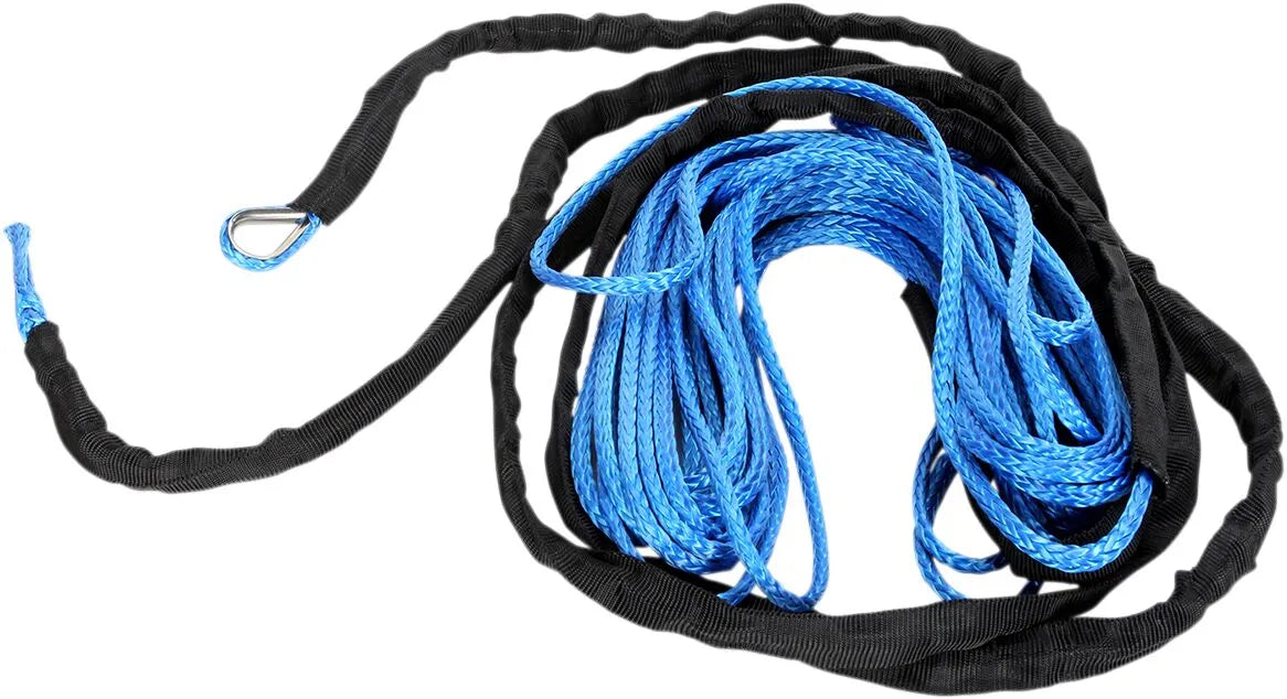 MOOSE OFFROAD- SNOW Winch Rope 3/16" x 15,2 m blå bild 1 PMMEDIA:f862310140a0b270