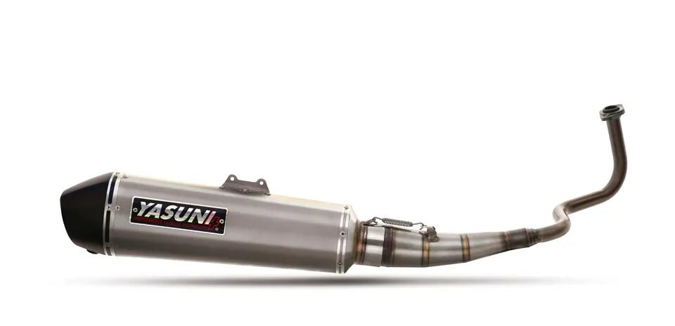 YASUNI Avgasrör Maxi Scooter 4T Honda 125 Titanium bild 1 PMMEDIA:d083b68cb2e6d785