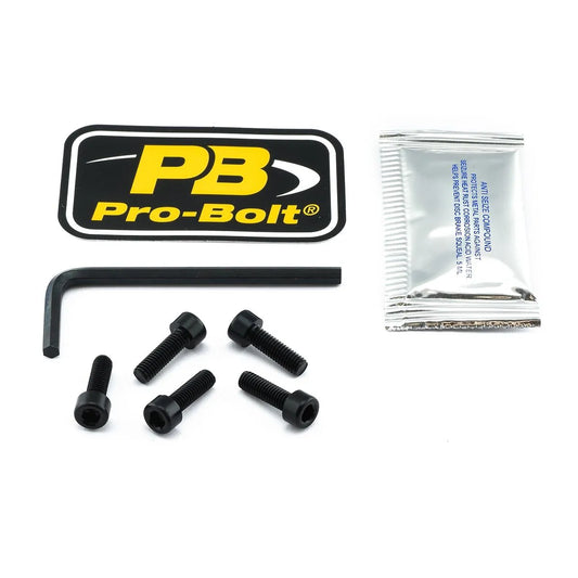PRO BOLT Aluminium Bränslelock Kit Svart bild 1 PMMEDIA:7c8b069b2cb726a4