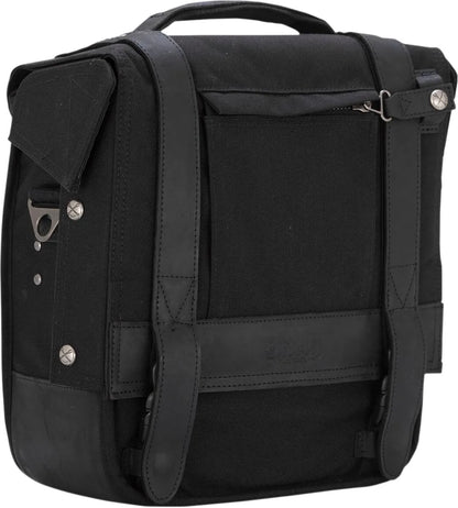 Burly Brand Voyager Detachable Waxed Cotton Saddlebag Sidoväskor & tillbehör bild 9 PMMEDIA:c8f4d4ad88d23fe9