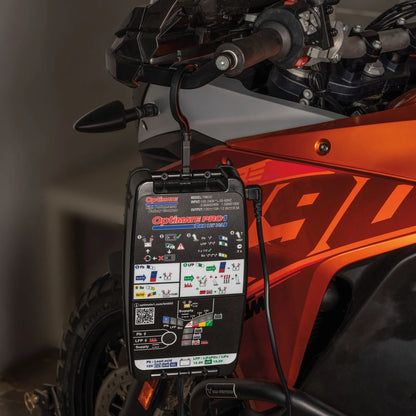 TECMATE OptiMate Pro-1 DUO Batteriladdare och Testare bild 5 PMMEDIA:64f2c8279dd5b7fb