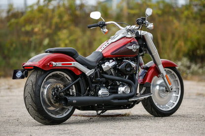 S S Cycle SuperStreet 2:1 Exhaust System Kompletta avgassystem Harley bild 5 PMMEDIA:5000713dea7309ee