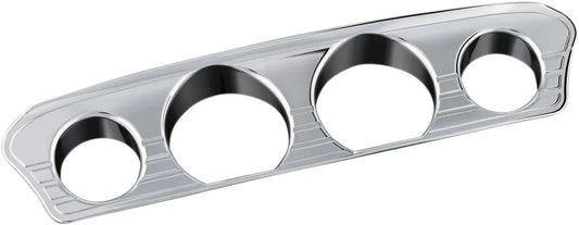 Kuryakyn Tri-Line Gauge Trim Paneldekorer bild 1 PMMEDIA:1c69d08b437d5fde