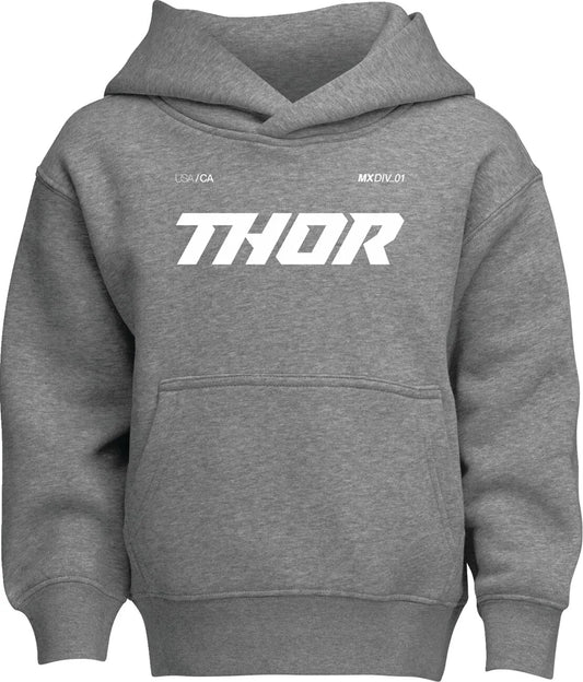 THOR Youth Brave Pullover Hoodie Grå XL bild 1 PMMEDIA:253804ce33c257f1