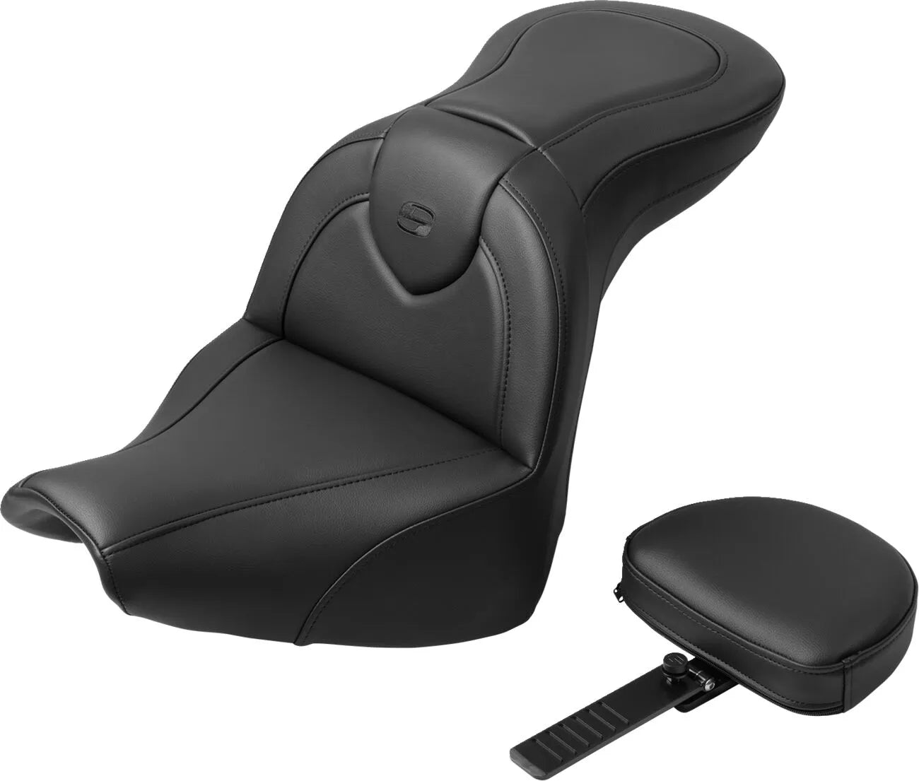 Saddlemen Roadsofa™ Carbon Fiber Seat Sadlar Harley Softail bild 15 PMMEDIA:af6d27f998524aba