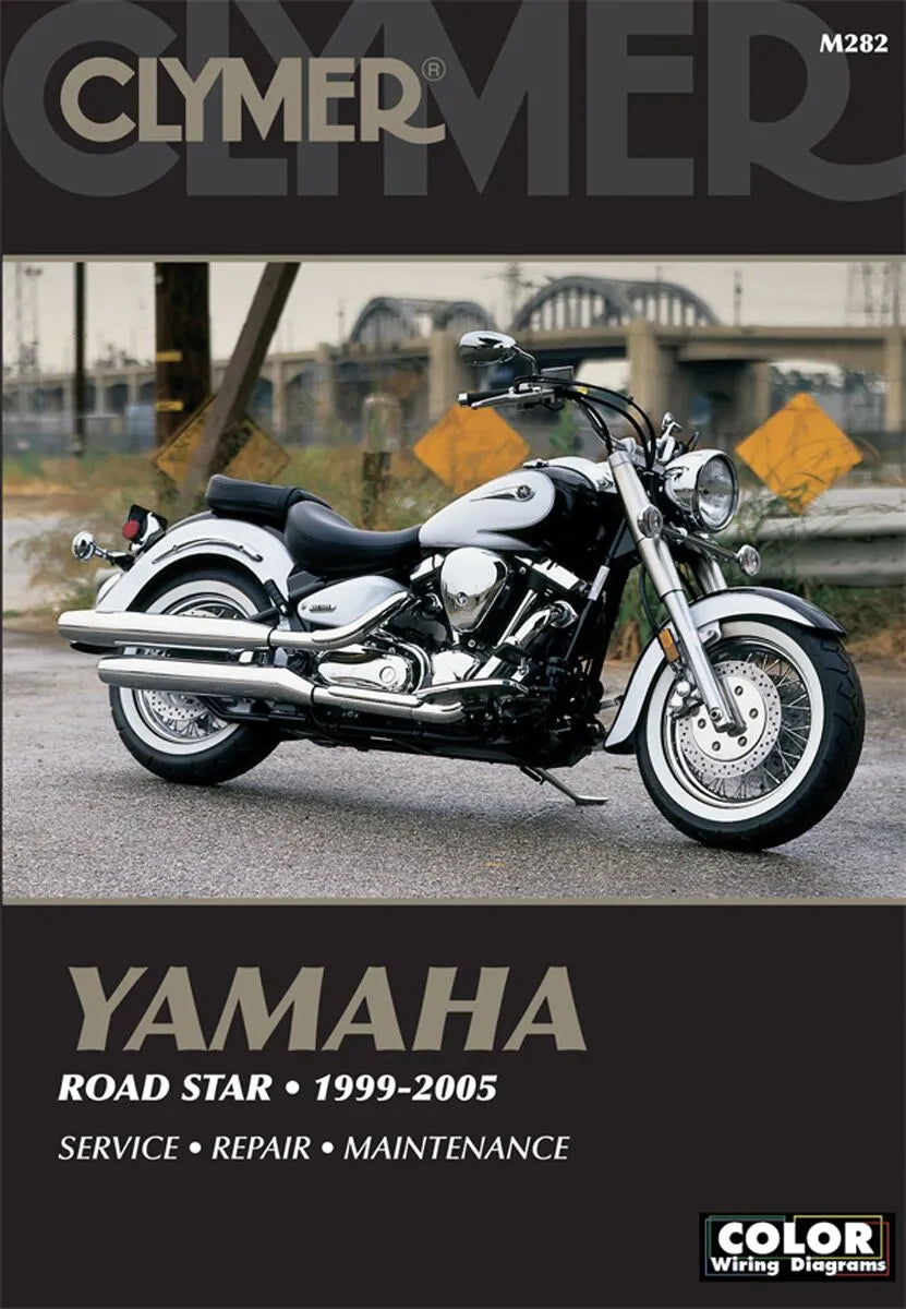 CLYMER Servicehandbok Yamaha Roadstar bild 1 PMMEDIA:3c2a6717fba3e92c