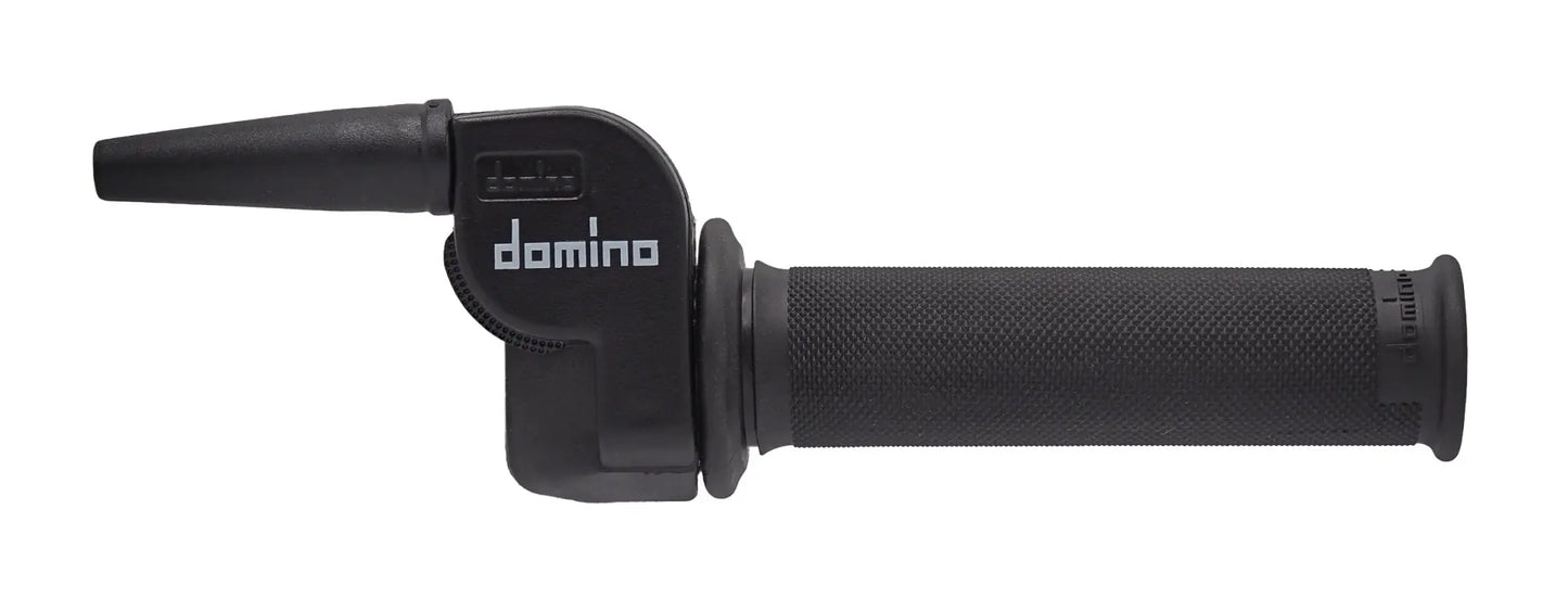 DOMINO Gasreglage i aluminium med grepp bild 1 PMMEDIA:f8d59ce41b9df32c