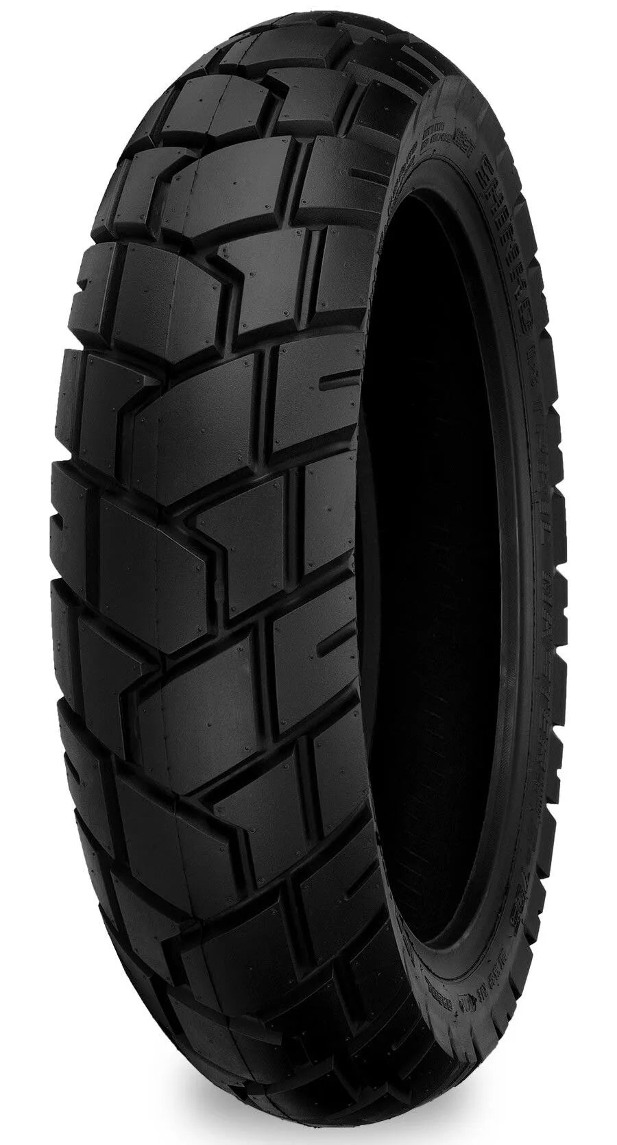 Shinko E705 Dual sport däck bak bild 1 PMMEDIA:d62c5d68518b1eed