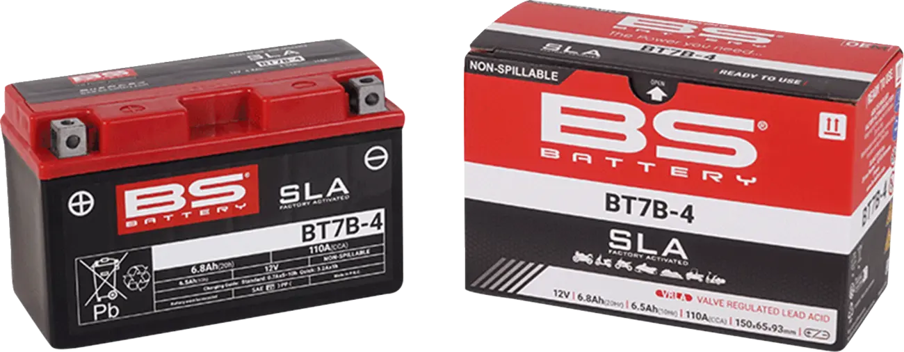 BS BATTERY BT7B-4 SLA Underhållsfritt AGM-Batteri bild 3 PMMEDIA:ccc045b647dfe3bc