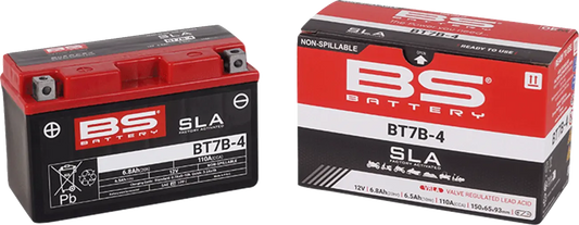 BS BATTERY BT7B-4 SLA Underhållsfritt AGM-Batteri bild 3 PMMEDIA:ccc045b647dfe3bc