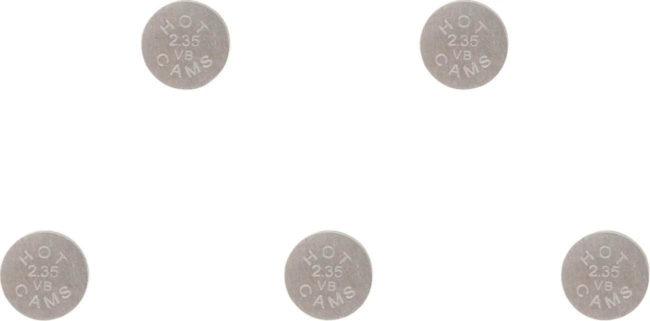 HOT CAMS Ventilshims 5-pack 9,48x2,35 mm bild 1 PMMEDIA:e0eecfa93ced1f49
