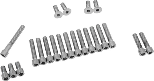 DRAG SPECIALTIES Bultset för Cam/Primary/Inspection/Derby Cover bild 1 PMMEDIA:f0563e68fef84dd7