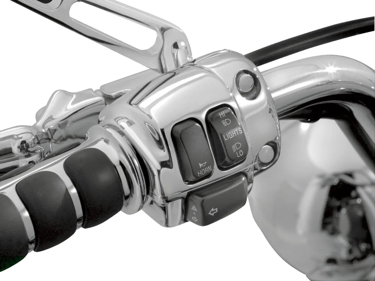 KURYAKYN Chrome Switch Housing bild 3 PMMEDIA:1234bb0bd3abc1c5