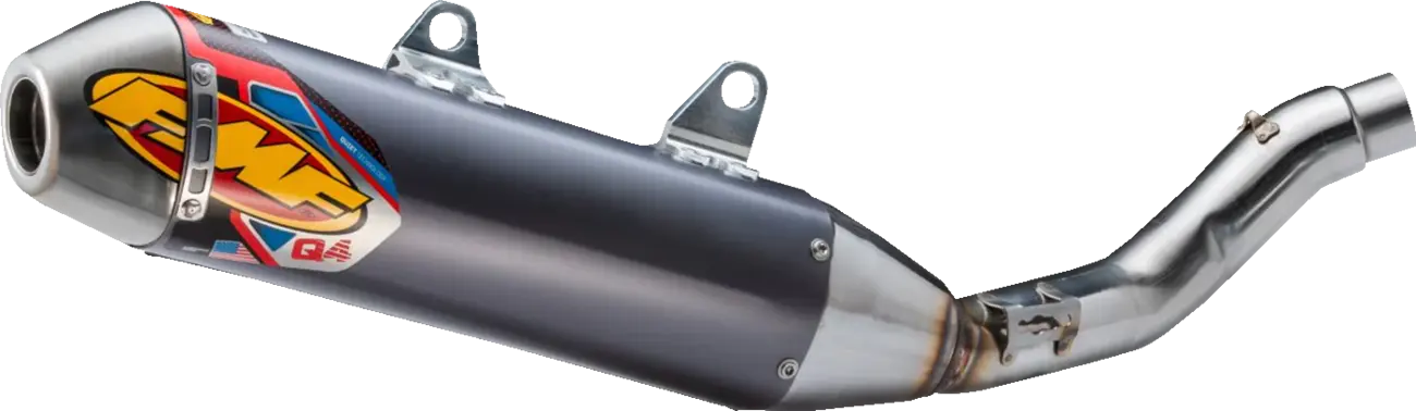 FMF Q4 Hex S/A Slip-On Ljuddämpare bild 1 PMMEDIA:332e9b65e66cda2c